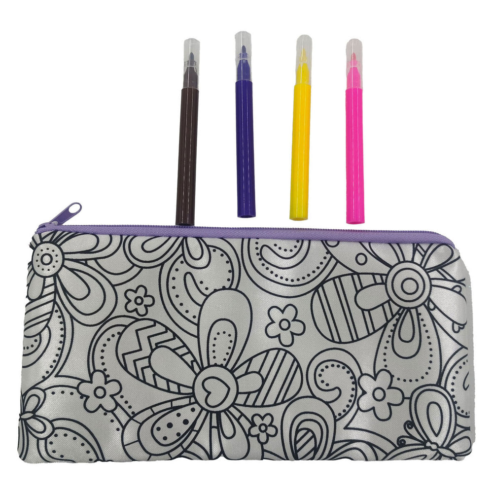 Diy etui inkleuren