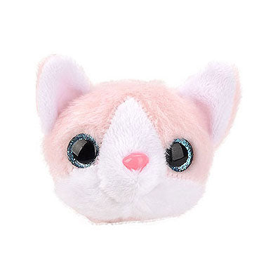 Lobbes pluche klaparmband katje roze