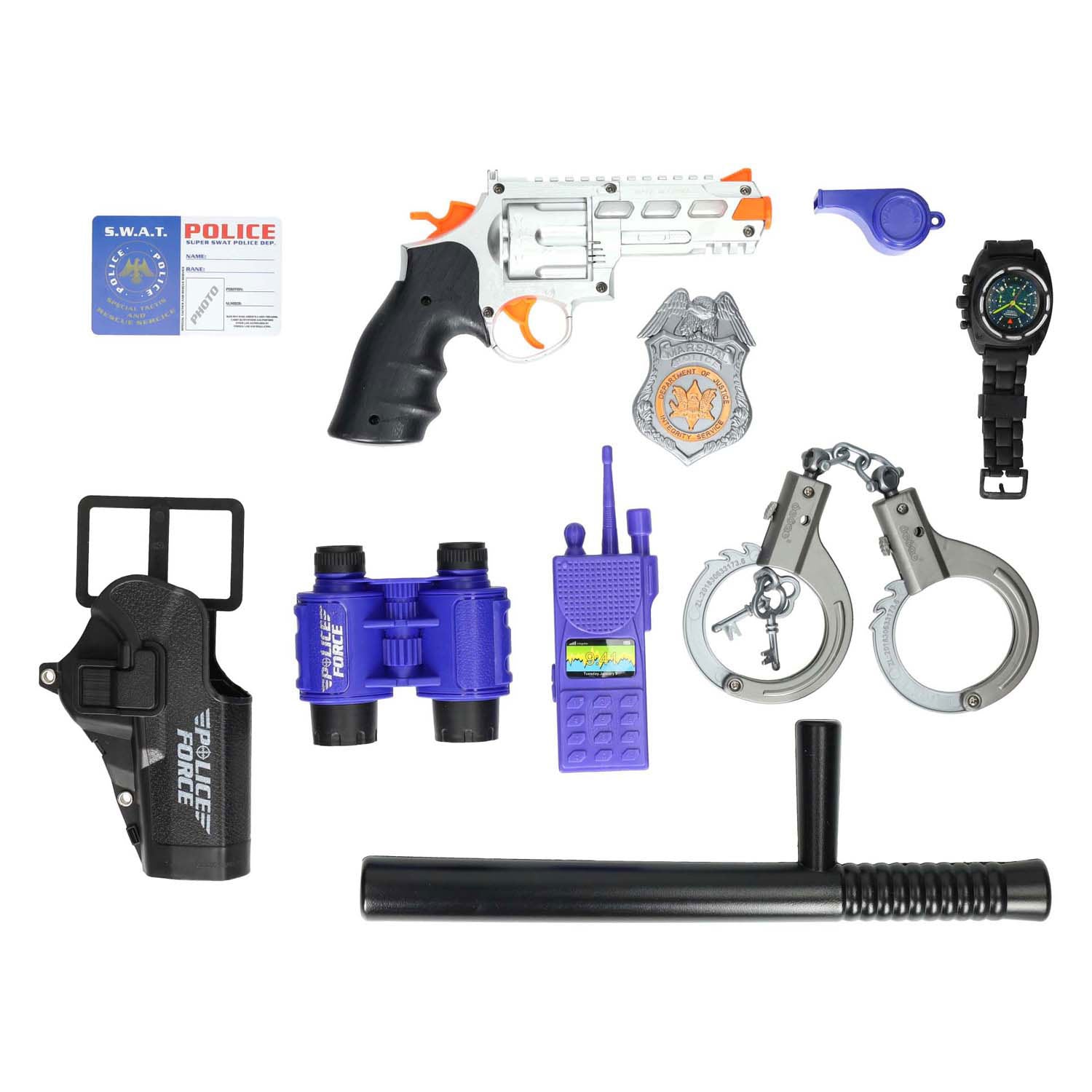 Verkleedset politie