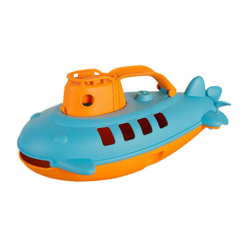 Bio plastic onderzeeboot