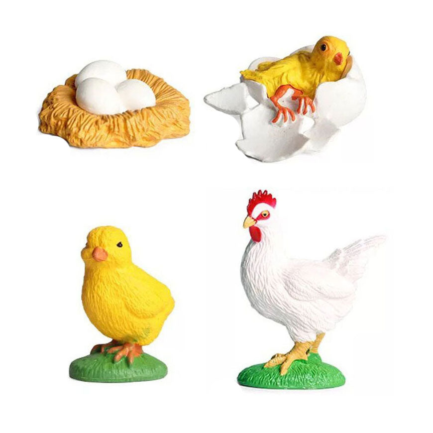 Cycplus levenscyclus haan speelfigurenset