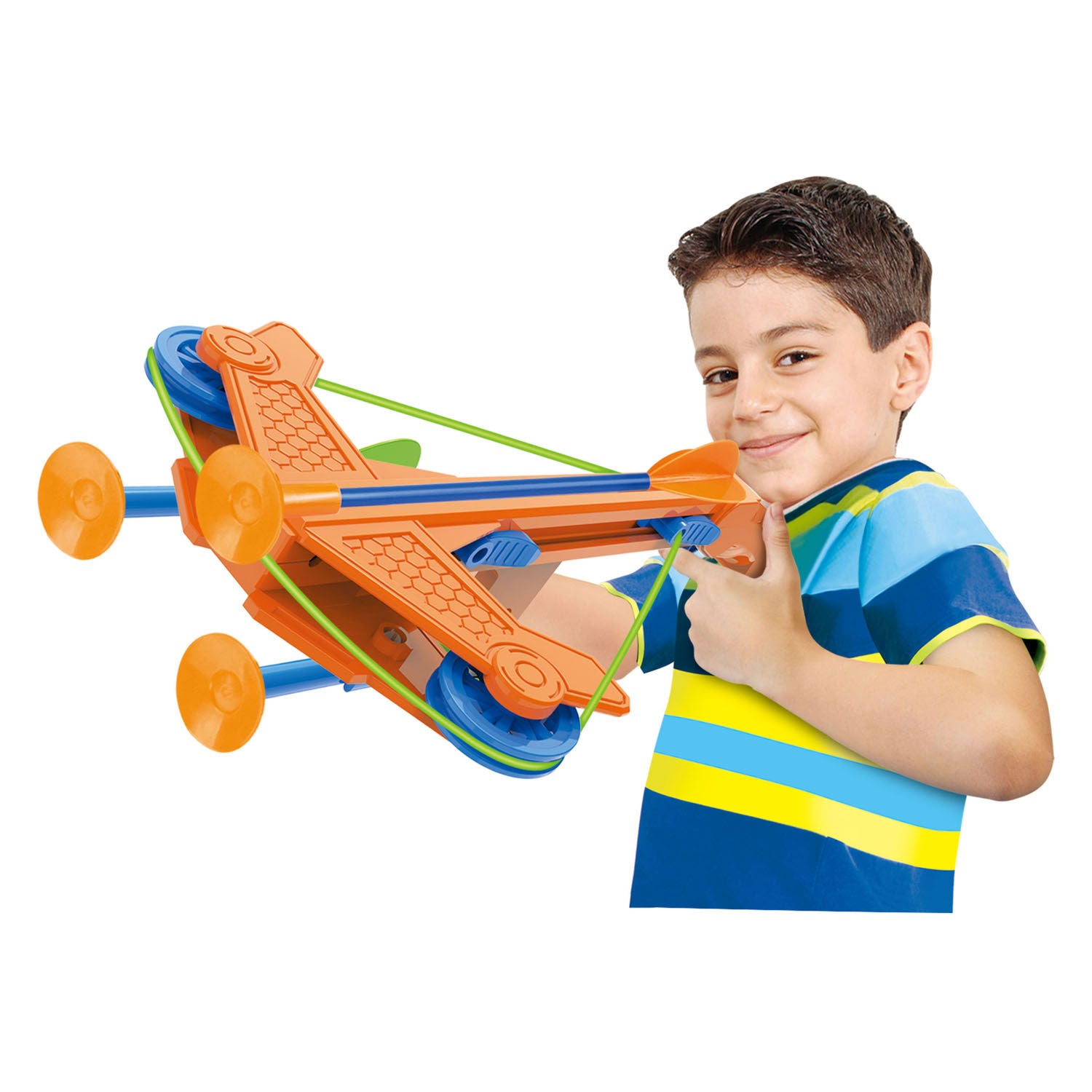 Kruisboog met pijlen