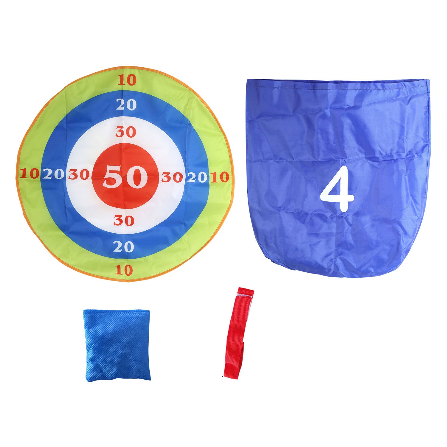 Klassieke buitenspellen 3in1 buitenspellen