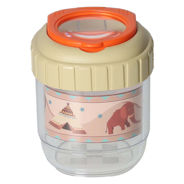 Lobbes speelgoed bv insecten observatiepot met vergrootglas - outdoor explorer