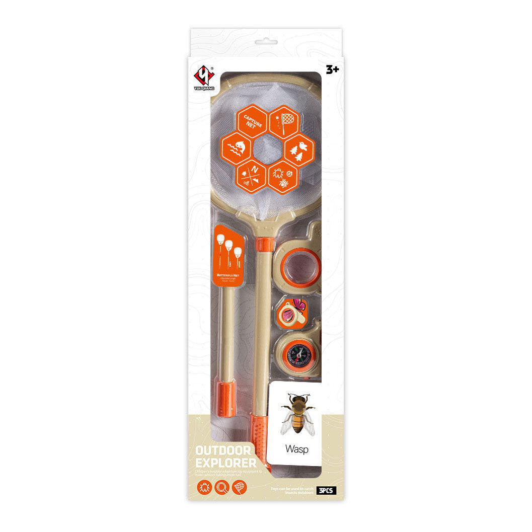 Lobbes speelgoed bv insecten vangset outdoor explorer