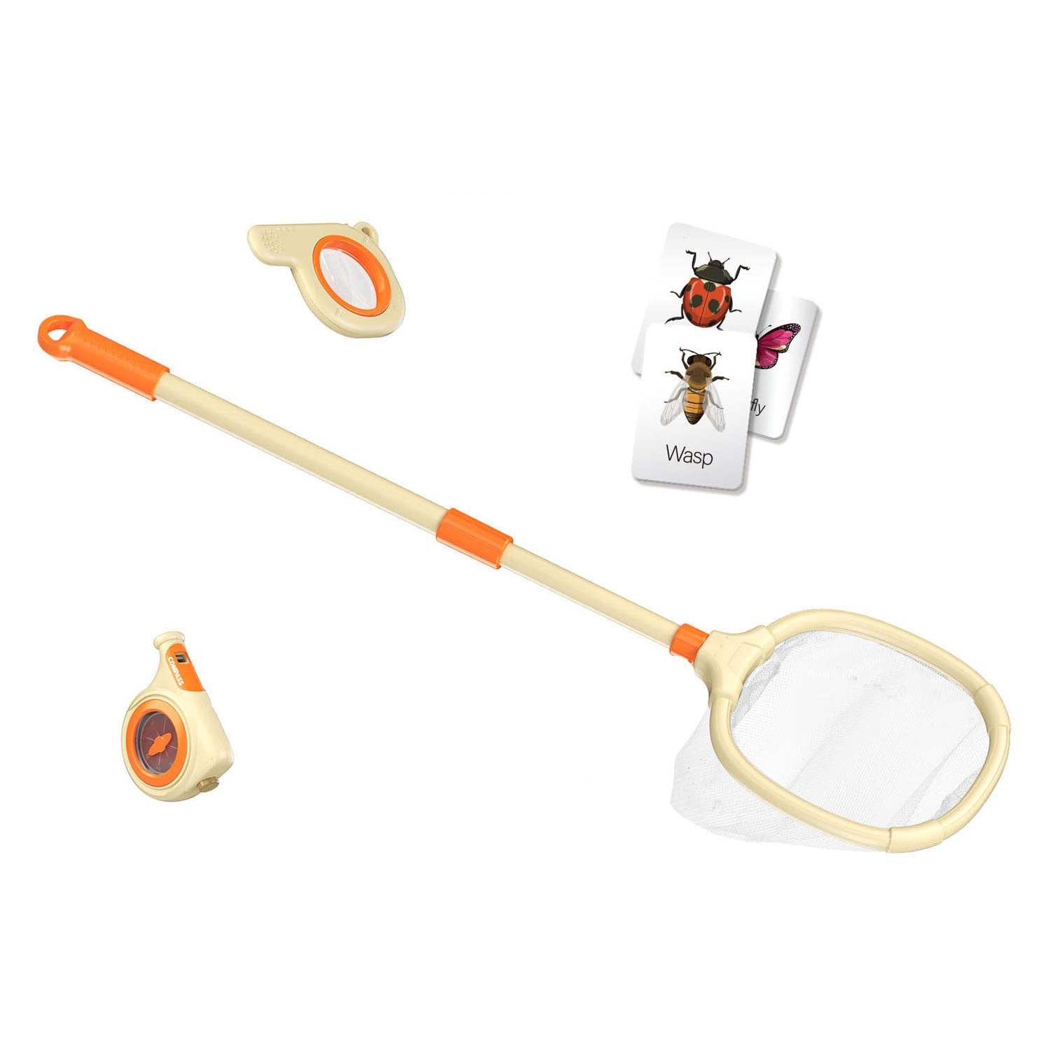 Lobbes speelgoed bv insecten vangset outdoor explorer