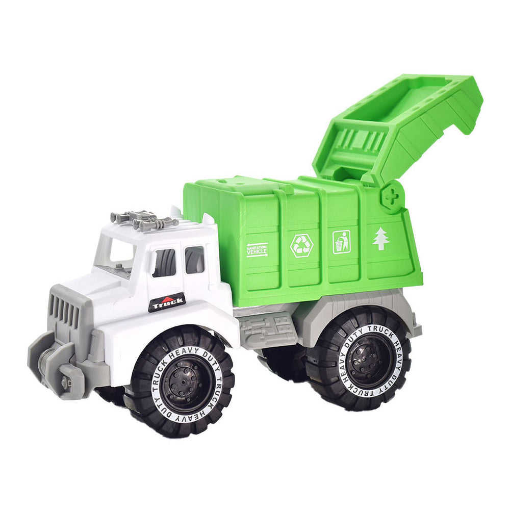 Stadsdienst vuilniswagen