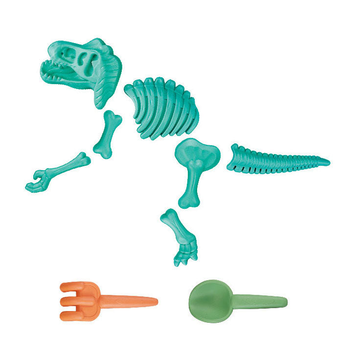 Bio-plastic zandvormen dino