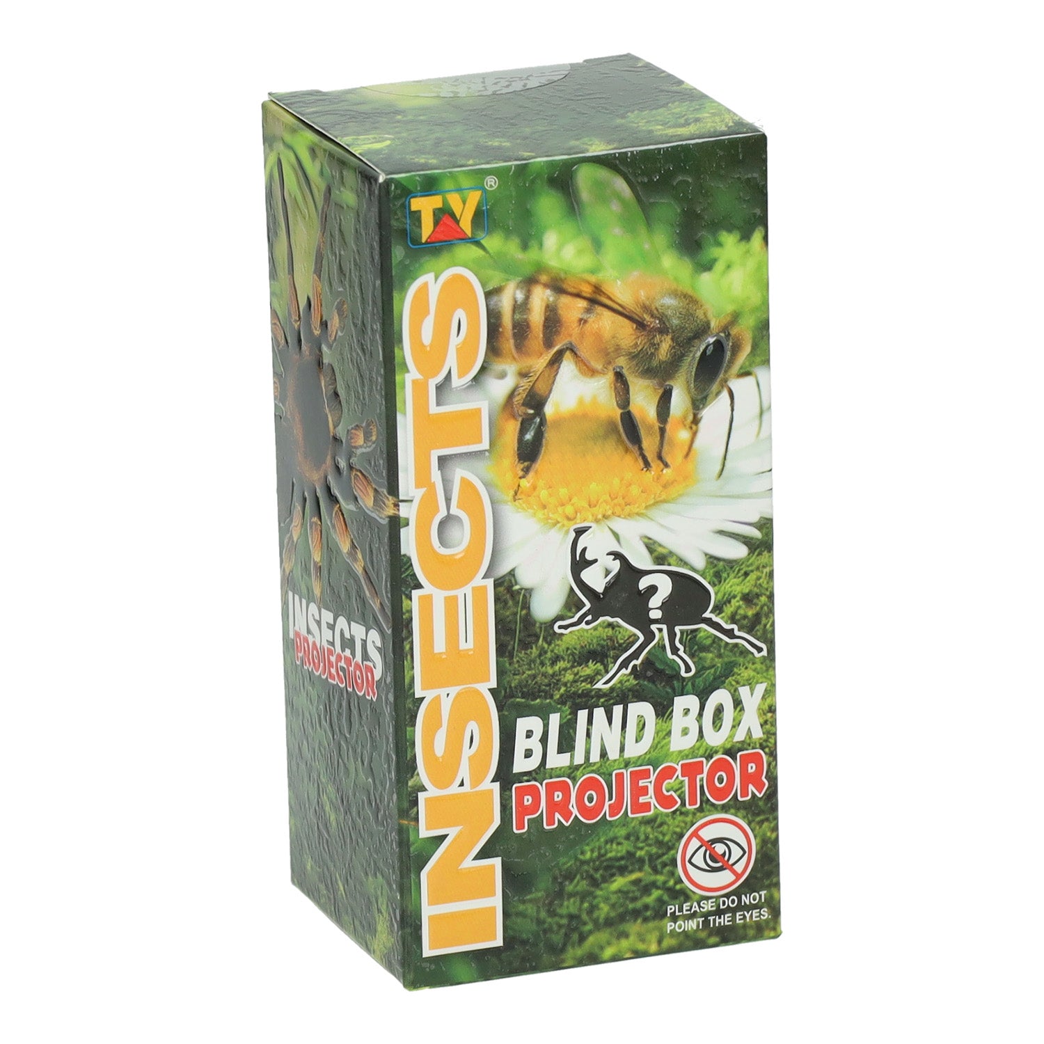 Lobbes insecten projector