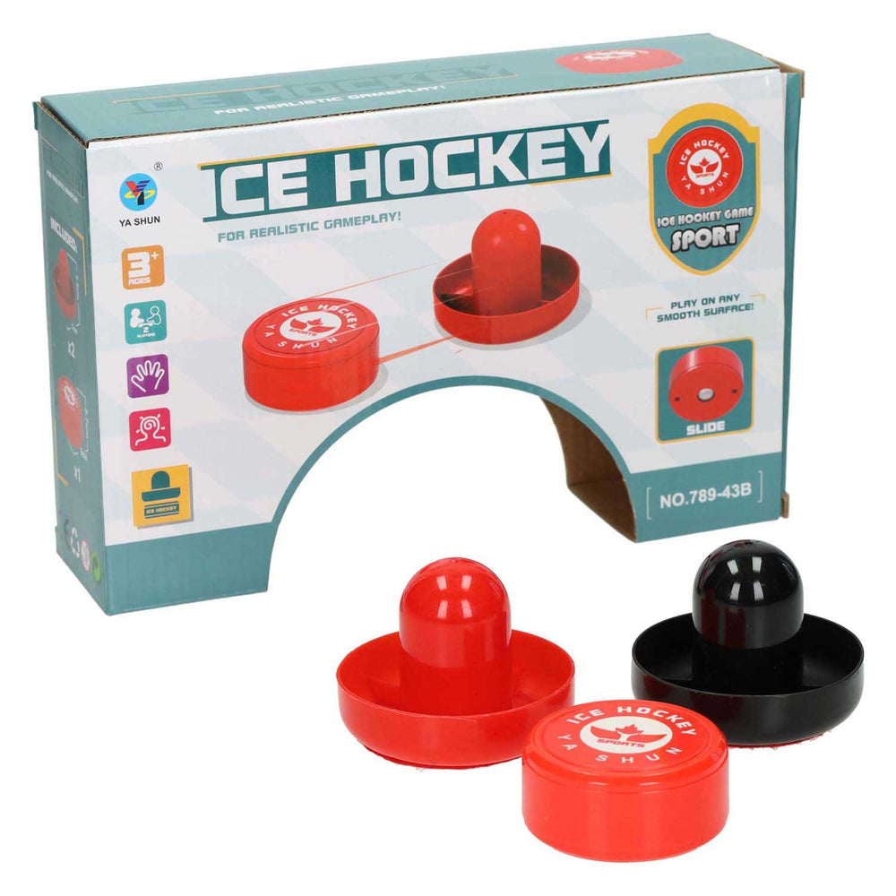 Lobbes air icehockey set