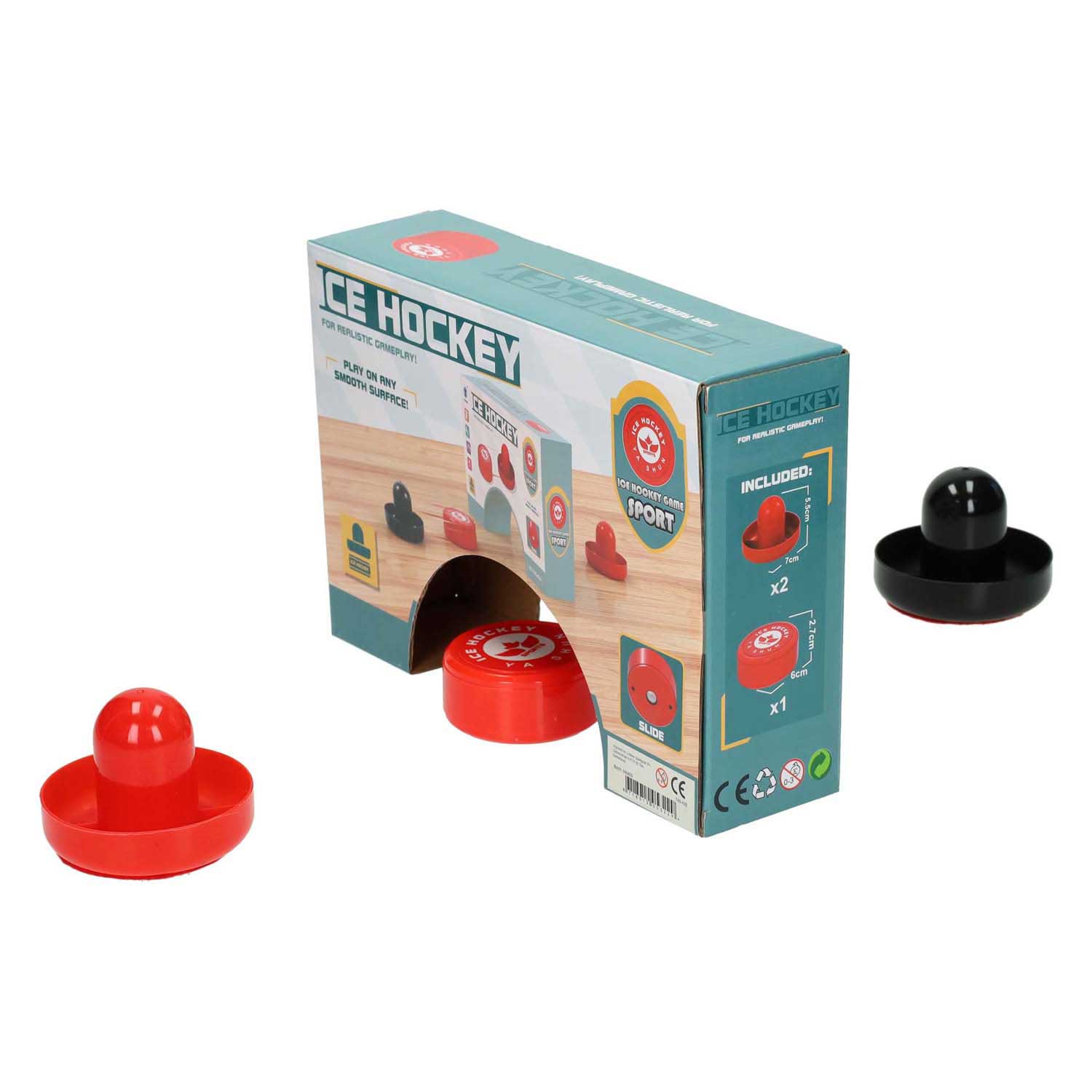 Lobbes air icehockey set