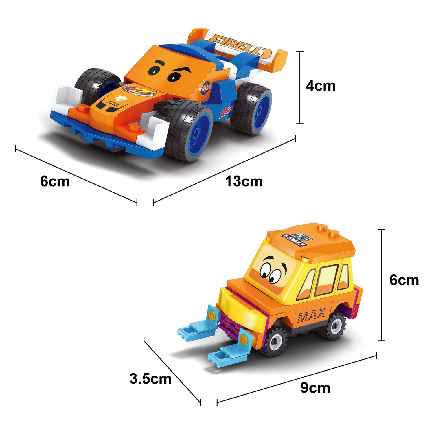Bouwset auto - 155dlg.