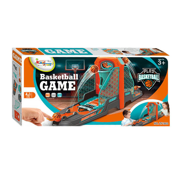 Lobbes tafelgame basketbal duel