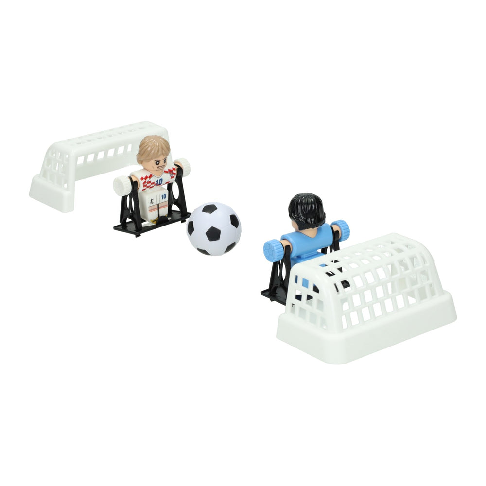Lobbes voetbalspel voor twee spelers