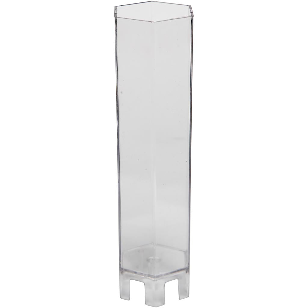 Creatief bedrijf kaarsen gietvorm zeskant