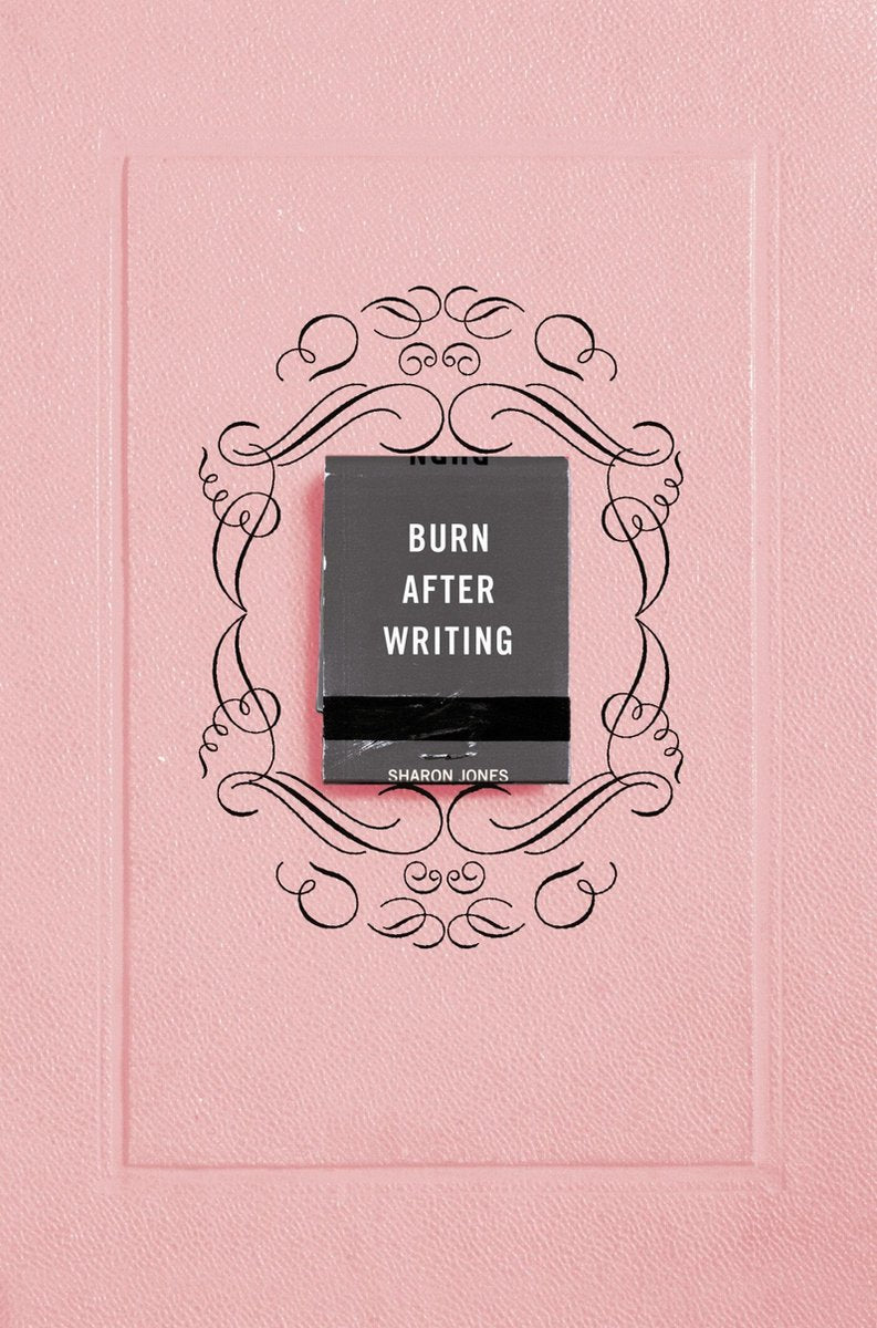 Sharon jones burn after writing pink