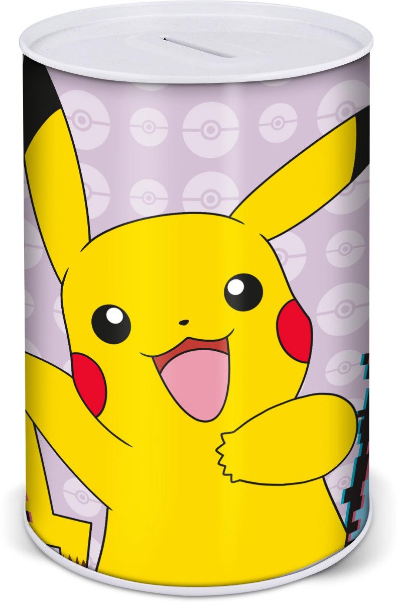 Star pokemon - pikachu - coin bank - h 15 cm x d 10cm - spaarpot