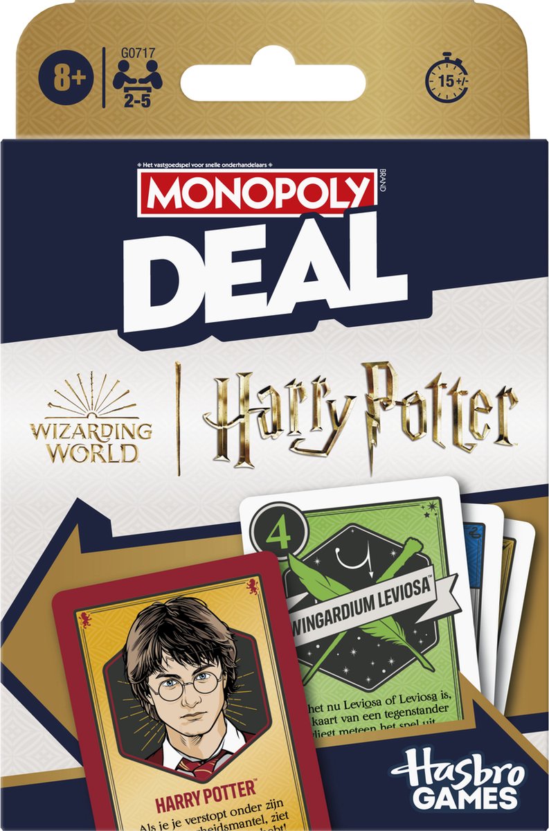 Kaartspel monopolydeal harry potter