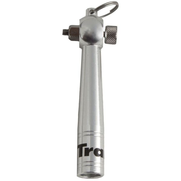 TranzX - Snelspanner voor achternaaf + zadelpen zilver