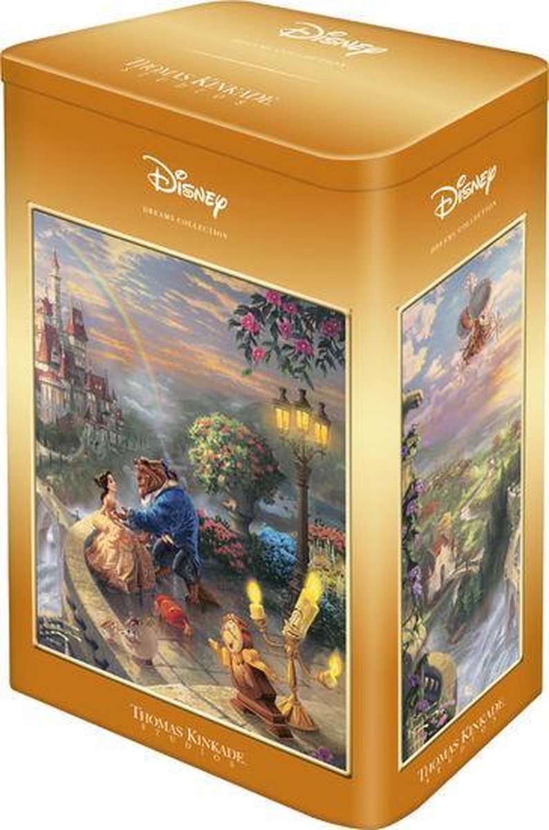 Schmidt disney legpuzzel beauty and beast 500 stukjes karton.