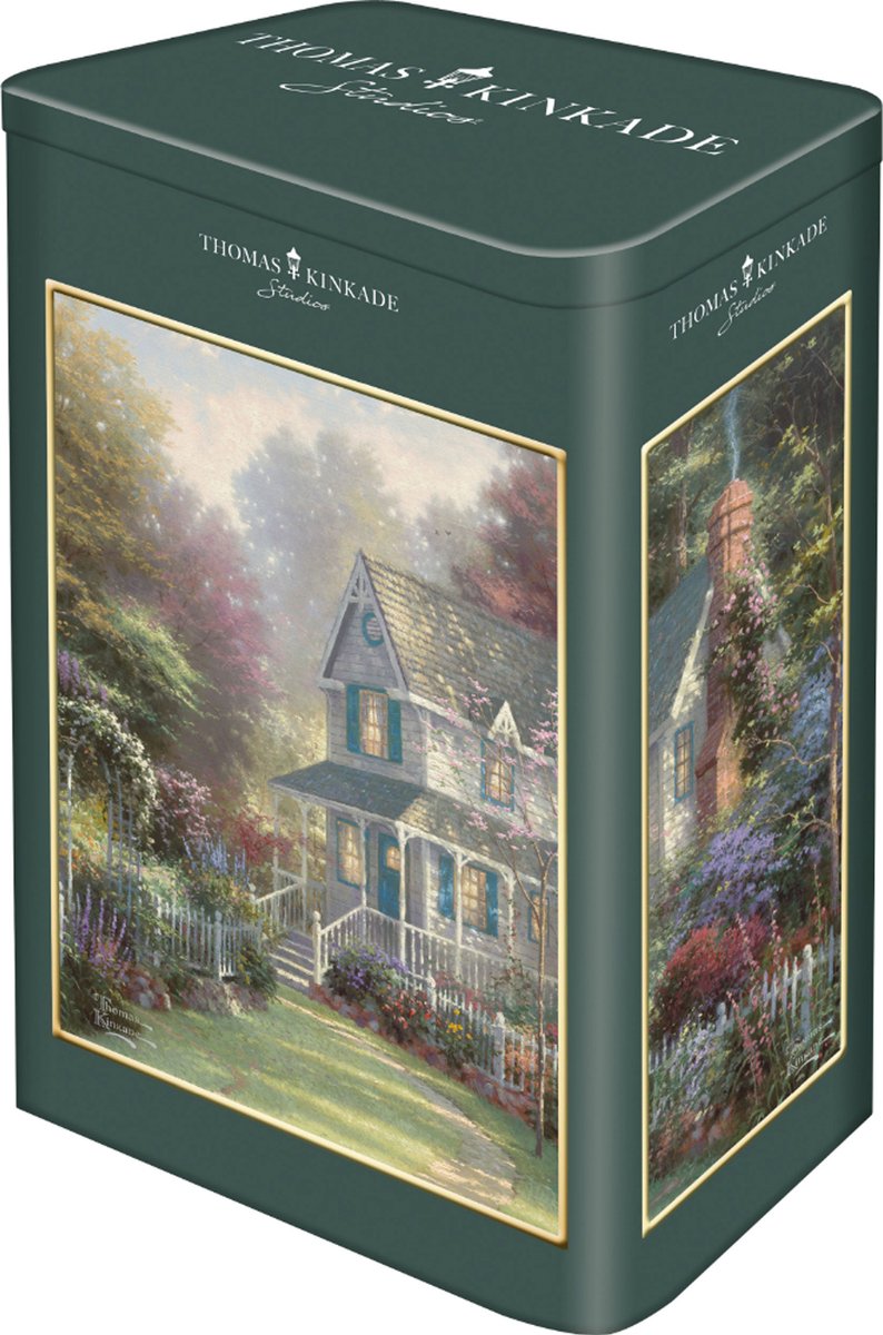 Schmidt - legpuzzel - victoria garden ii - thomas kinkade - 500 stukjes - kinderen - vanaf 10 jaar