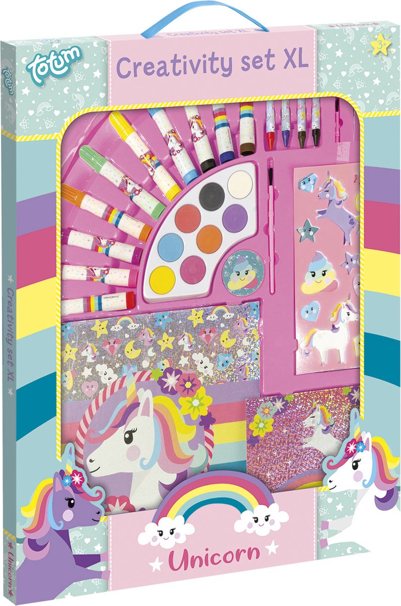 Totum unicorn creatieve set