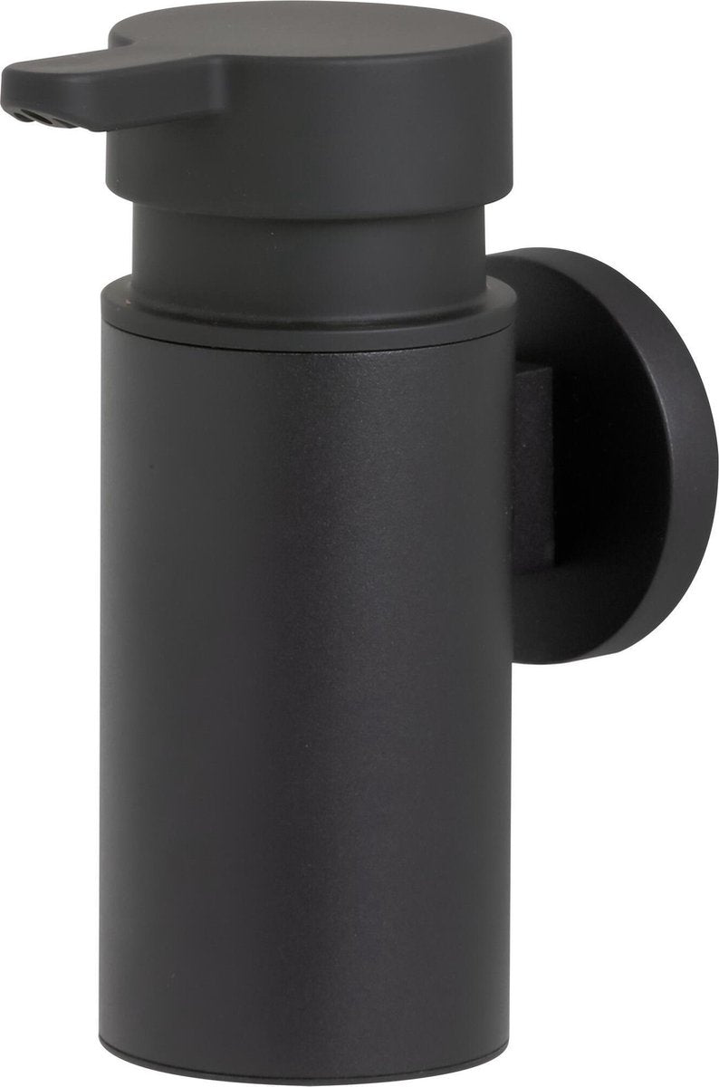 Tiger noon - zeepdispenser wandmontage 90 ml - zonder boren - boren of lijmen - zwart
