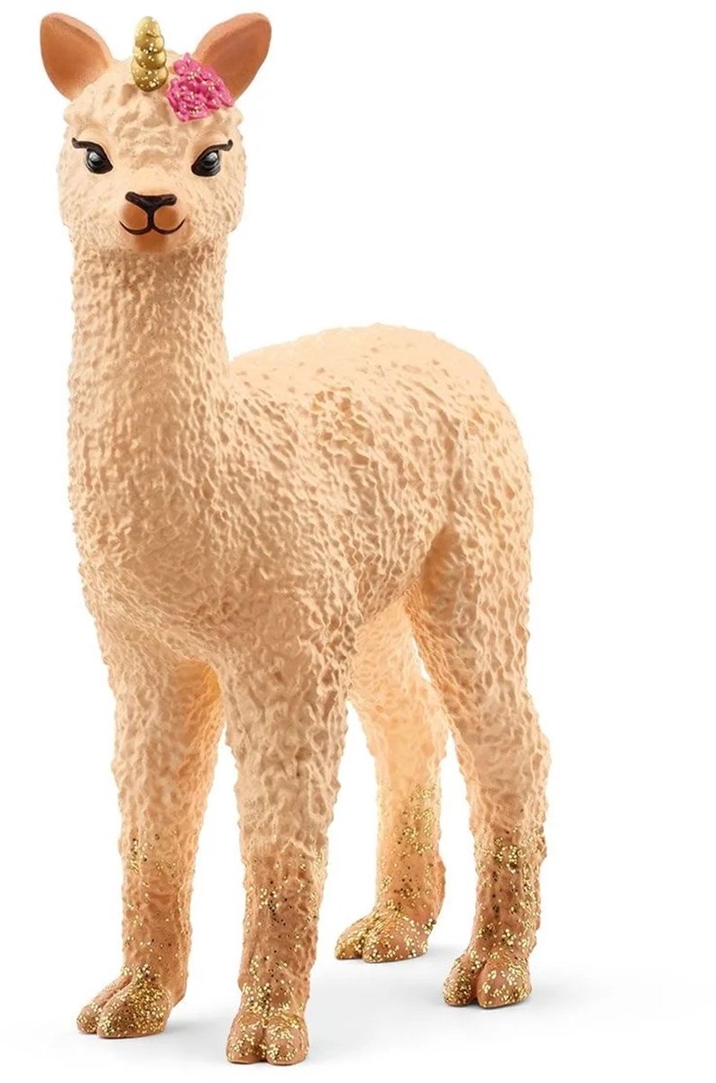 Schleich 70761 lama eenhoorn veulen