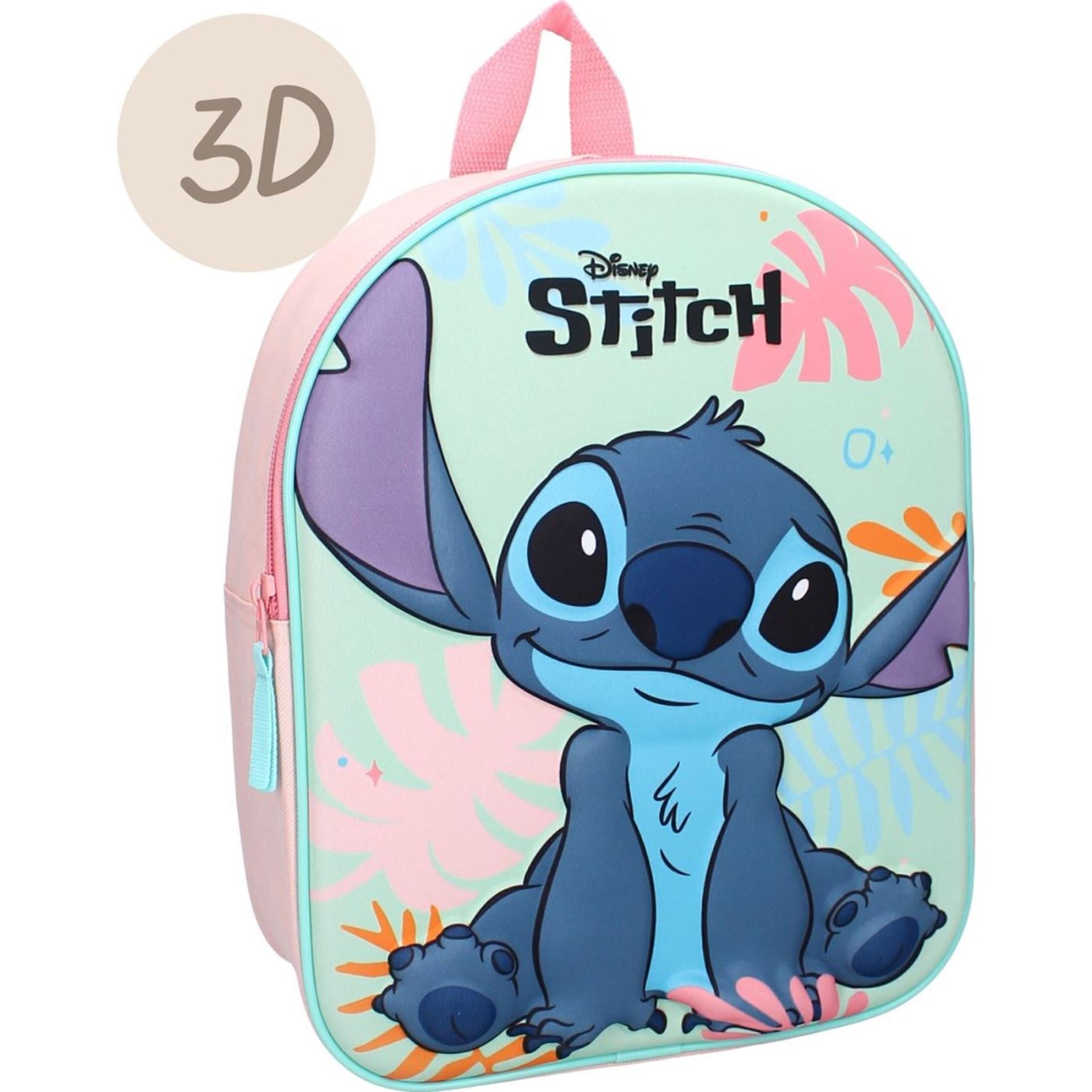 Vadobag rugzak 3d stitch zoet maar ruimtelijk