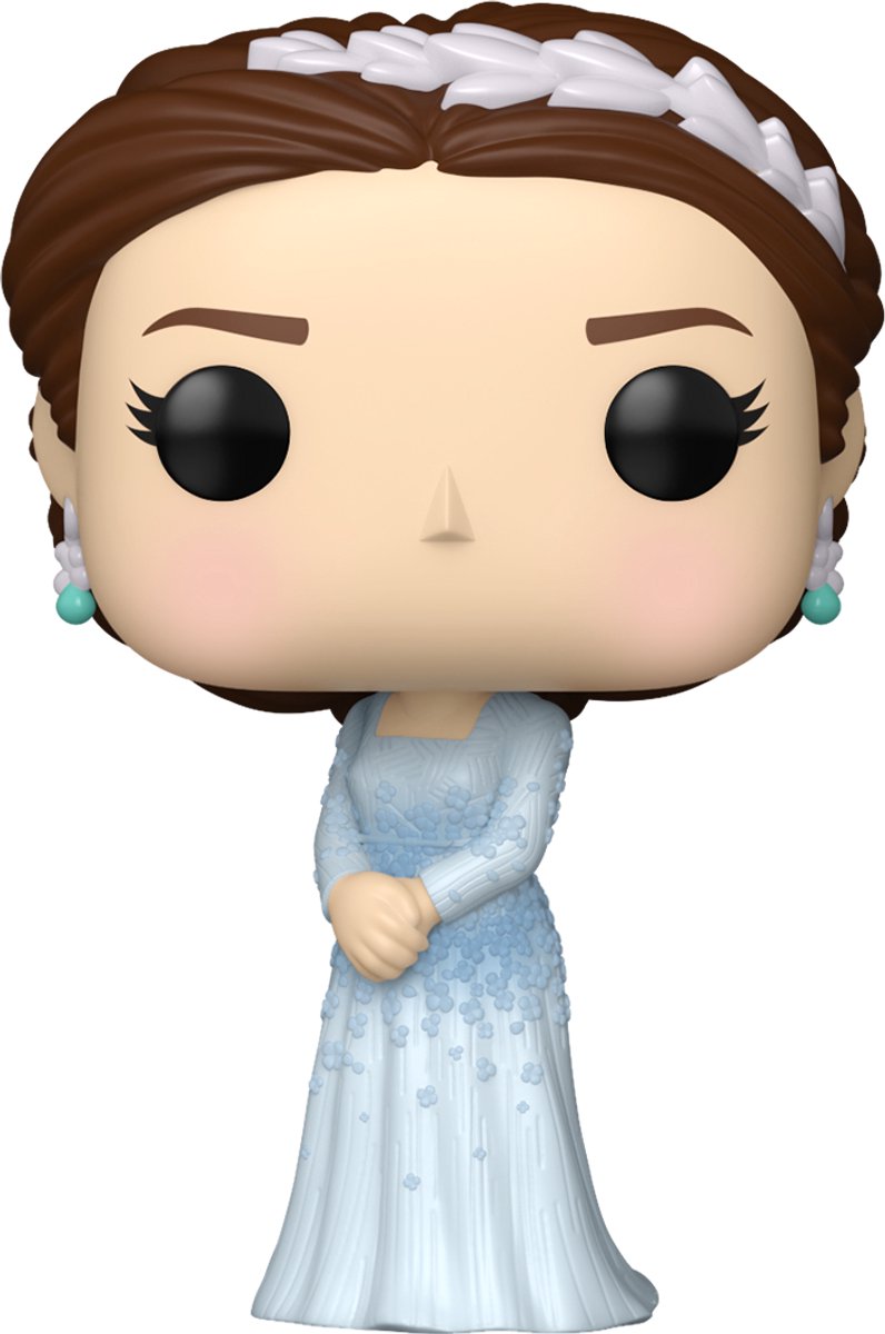 Funko gossip girl pop! television vinyl figure blair waldorf (wedding) 9 cm pop! figuur