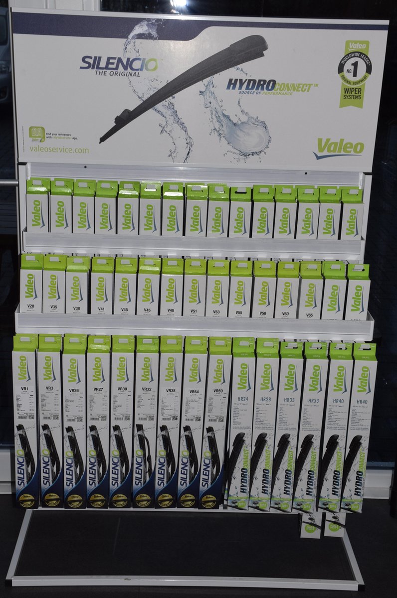 Valeo ruitenwisser hydro-connect hf60 voorzijde