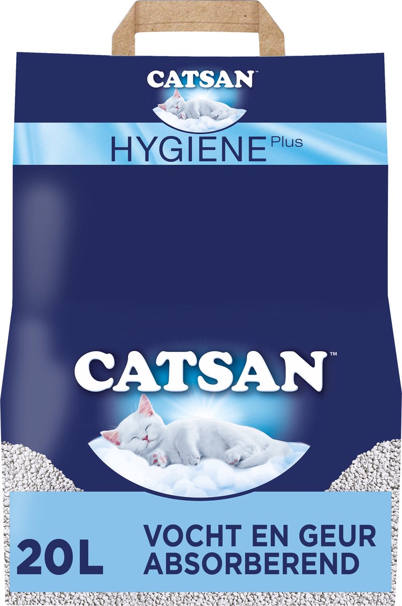 Catsan Hygiëne plus