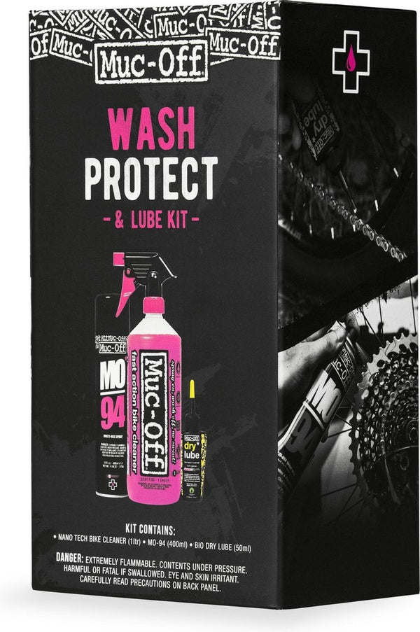 Muc-off wash protect lube kit (dry lube version)