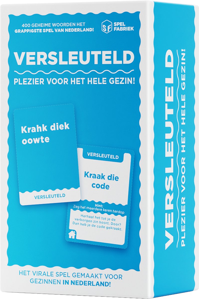 Megableu versleuteld familie - plezier voor het hele gezin - verborgen woorden - viraal partyspel - ontcijfer jij de verborgen tekst binnen de tijd?