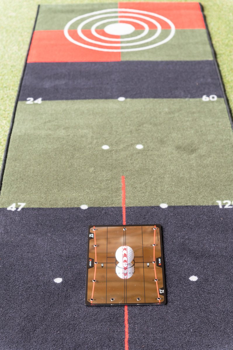 Pure2improve alignment golfballen - putt path - set van 3