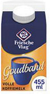 Friesche vlag goudband – koffiemelk – 18 x 455 ml – voordeelverpakking