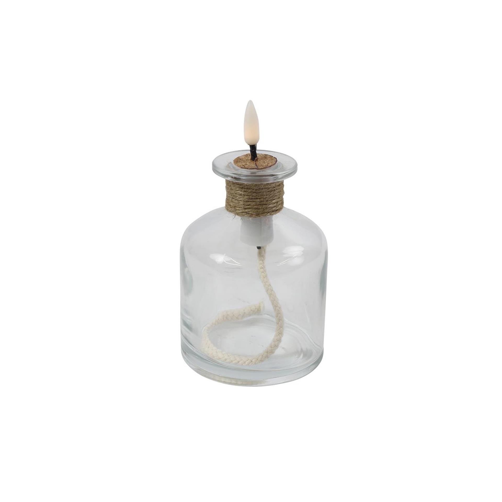 Countryfield led olielamp hoog lyon helder ø8xh14,5cm