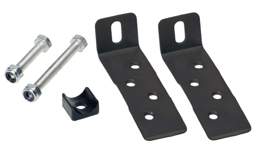 Hebie clip-on mudguard mounting set | breite winkel