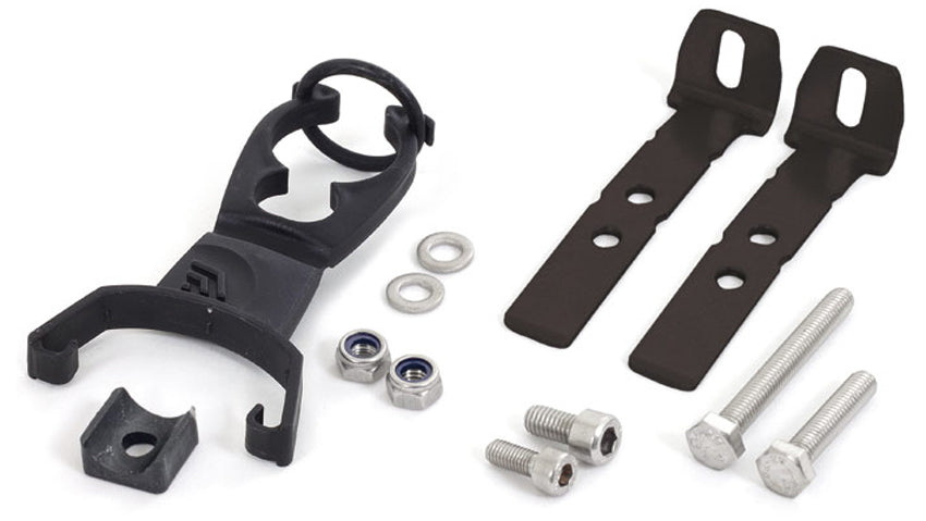 Hebie clip-on mudguard mounting set | breite winkel