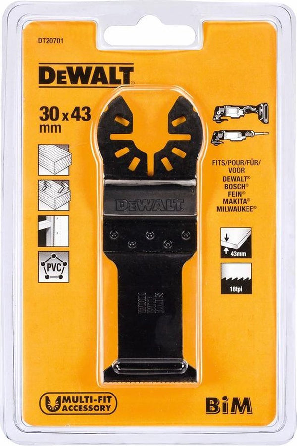 Dewalt accessoires invalzaagblad
