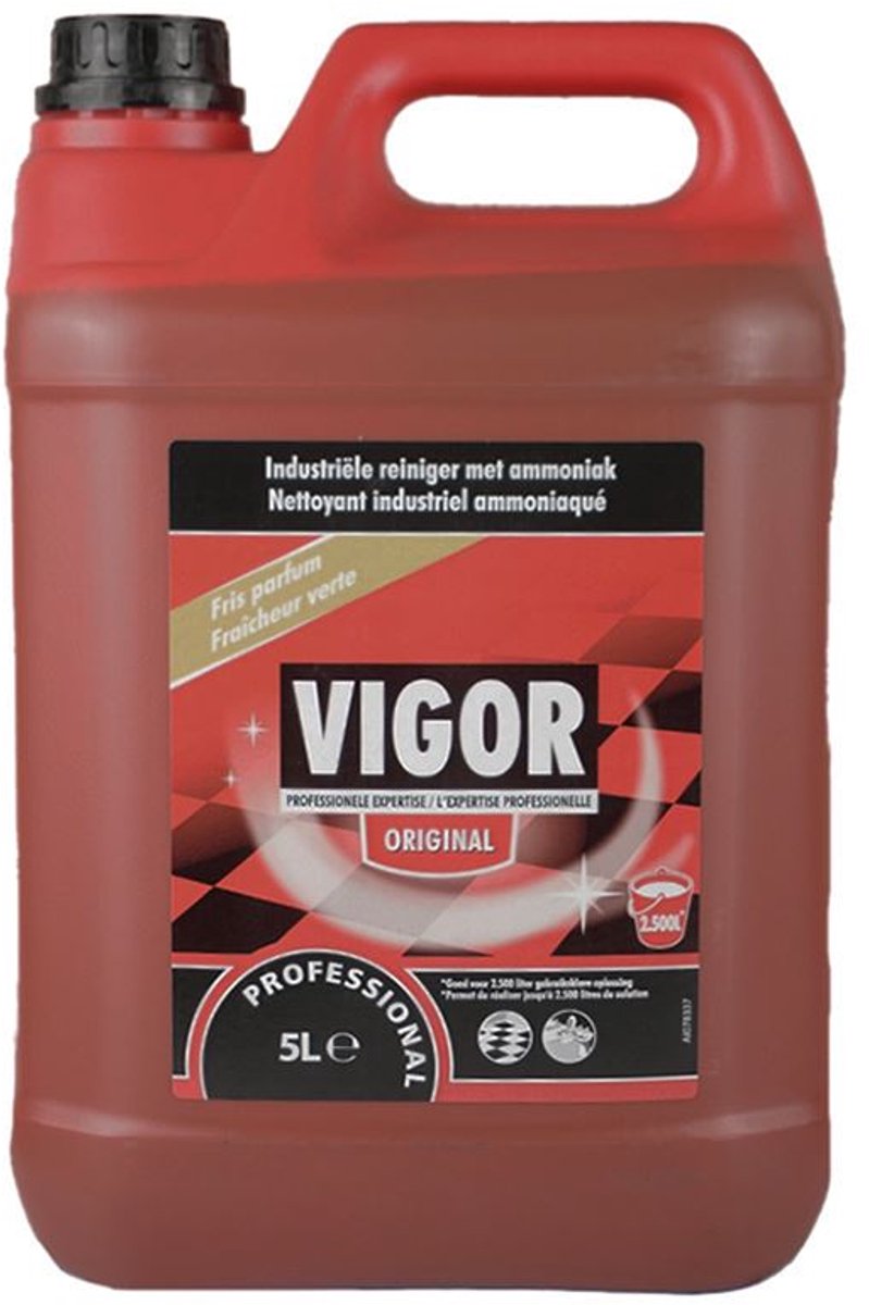 Vigor allesreiniger - original flacon - 5 liter