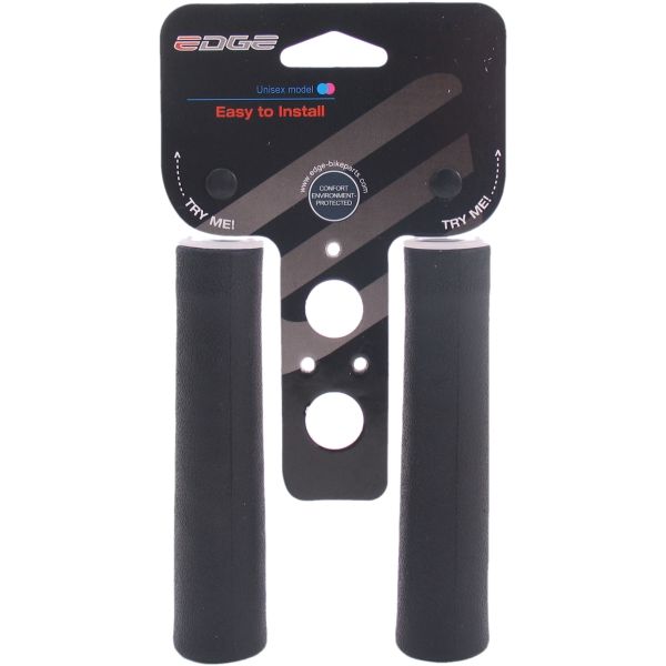 Edge handvatset tour advanced - 130mm - zwart
