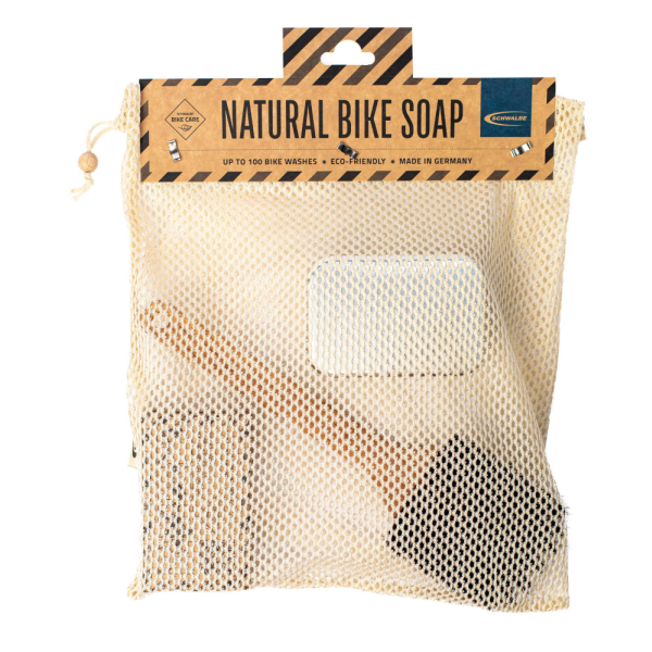 Schwalbe Bike Soap Kit starterkit borstel en biozeep