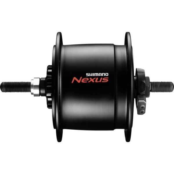 Moyeu dynamo Shimano Nexus DH-C6000-3R 3 Watt - 36 trous - freins à rouleaux - noir