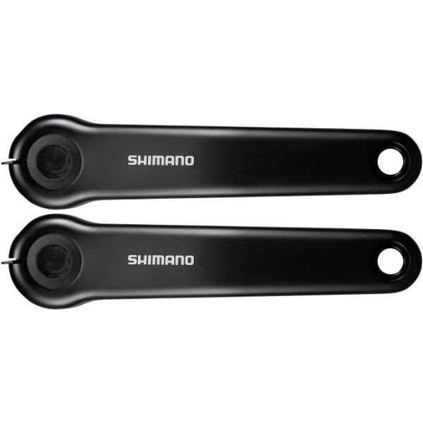 Jeu de manivelles Shimano Steps FC-E6100 - 175 mm - noir