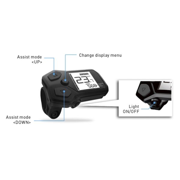 Shimano stappendisplay sc-e5000 vast links