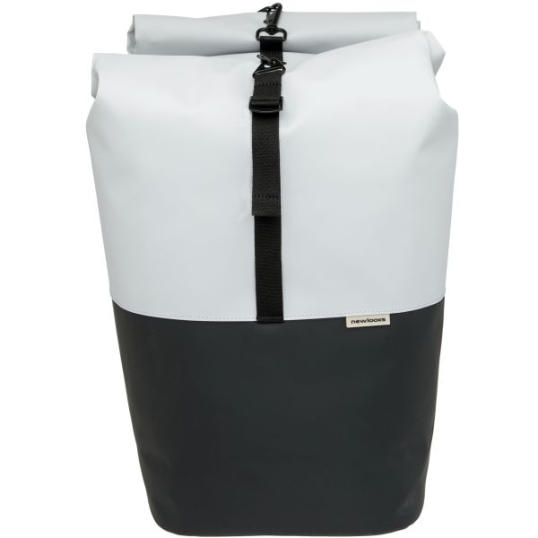 Newlooxs Tas New Nyborg Double Lichtgrijs Zwart