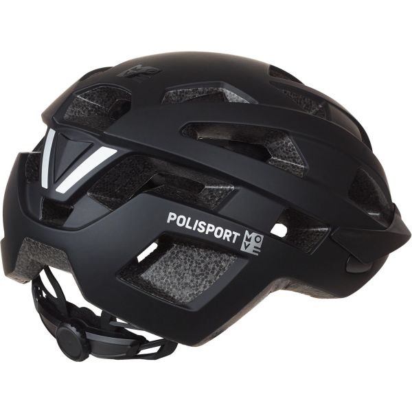 Polisport stuurstand City Move M 54-58 cm Zwart