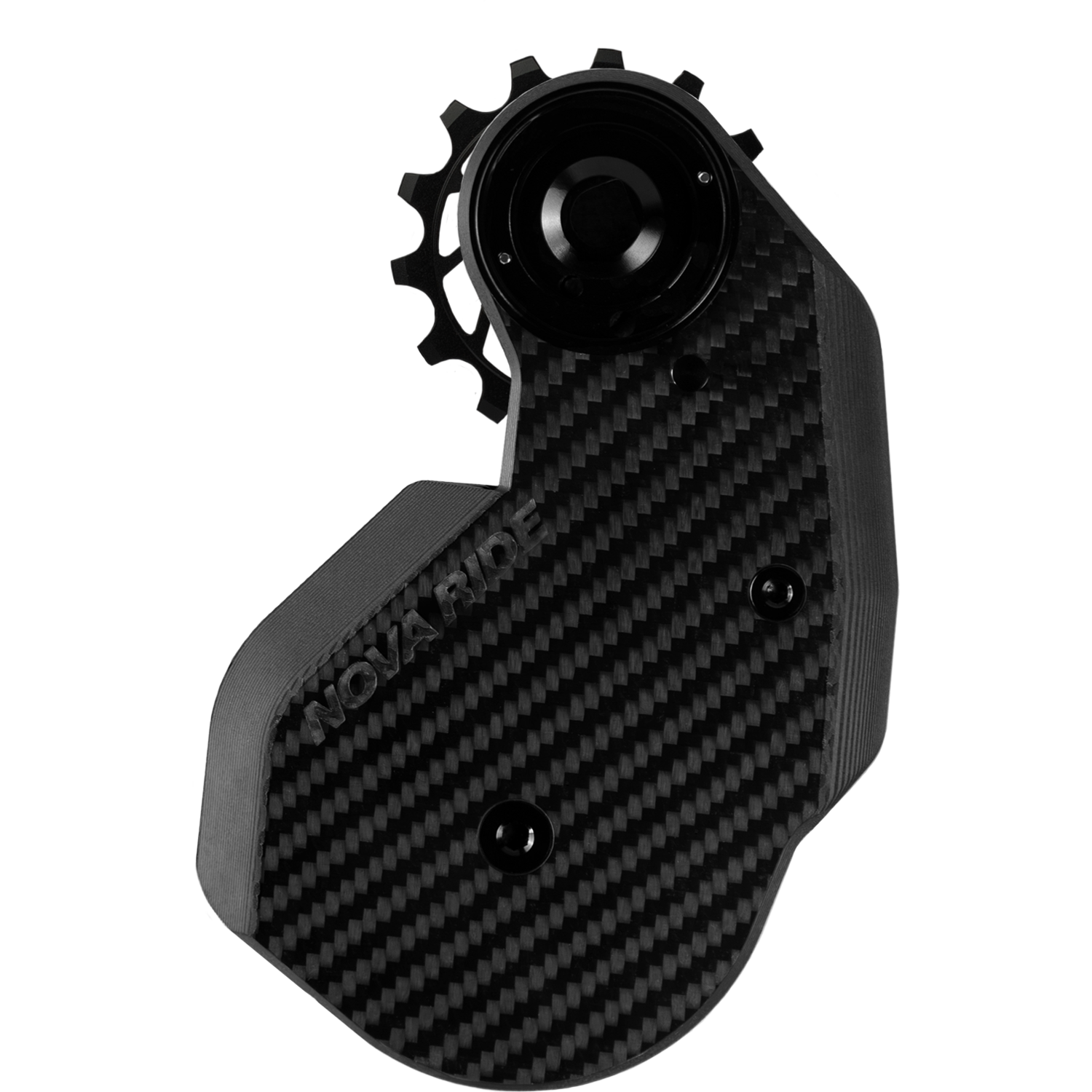 Novaride - ccd aero cage sram axs rival force red 12 speed zwart