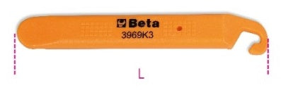 Beta 3969k3 set de 3 démonte-pneus en plastique